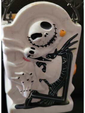 The Nightmare Before Christmas Jack Skellington Scentsy Warmer Plug-In Night Lig